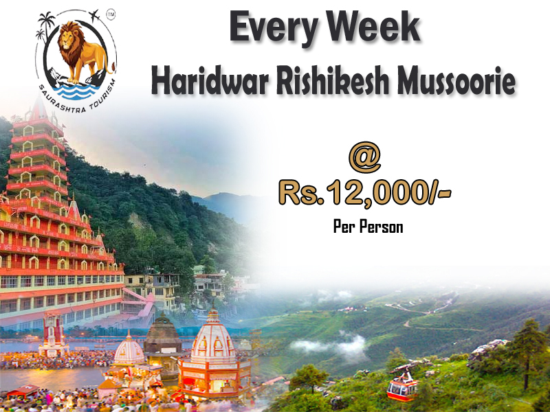 Every Week  @ Haridwar Rishikesh Masoori