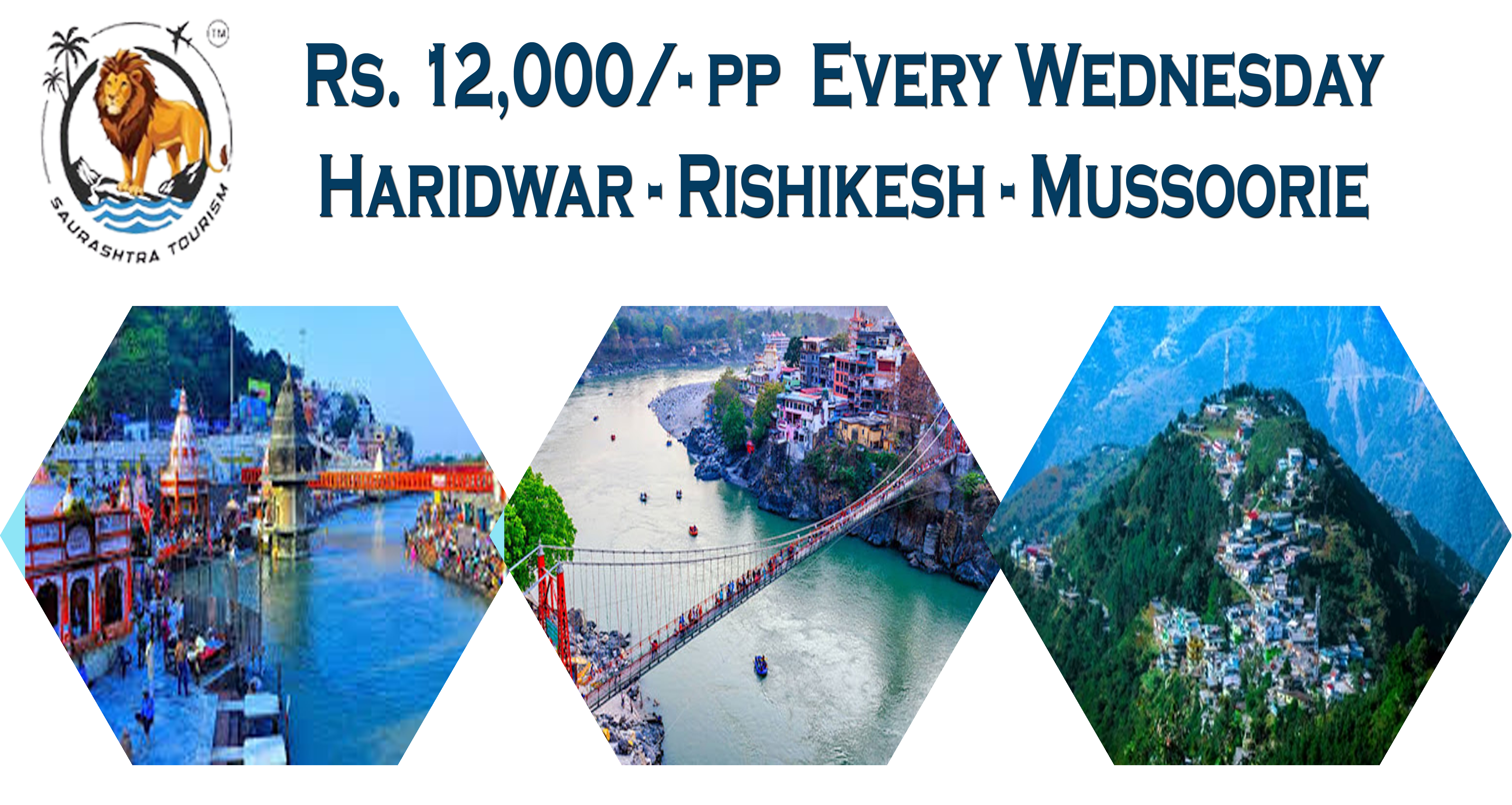 Every Week  @ Haridwar Rishikesh Masoori